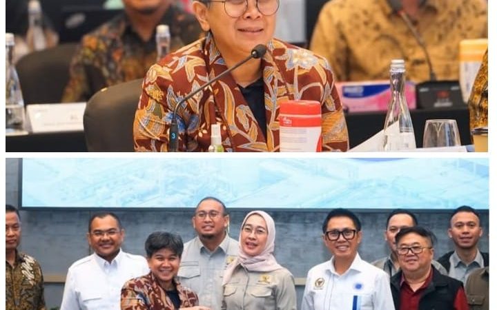 Inalum Terima Kunker Spesifik Komisi VI DPR RI, Pastikan Proyek Hilirisasi Bauksit di Mempawah Berjalan Sesuai Target