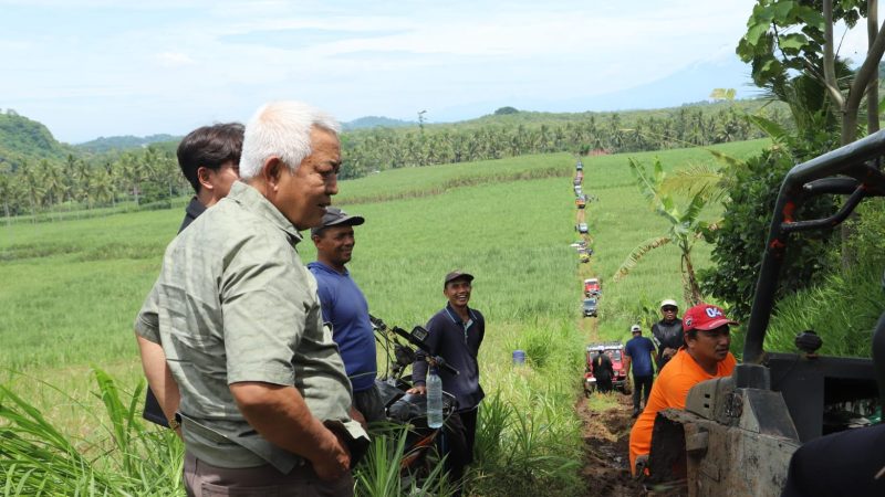 Bupati Malang Promosi Jalur Wisata Dengan Laksanakan Offroad di Sertai Baksos