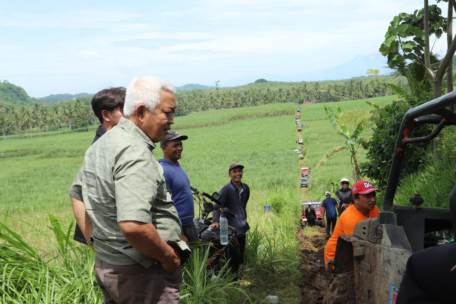 Bupati Malang Promosi Jalur Wisata Dengan Laksanakan Offroad di Sertai Baksos