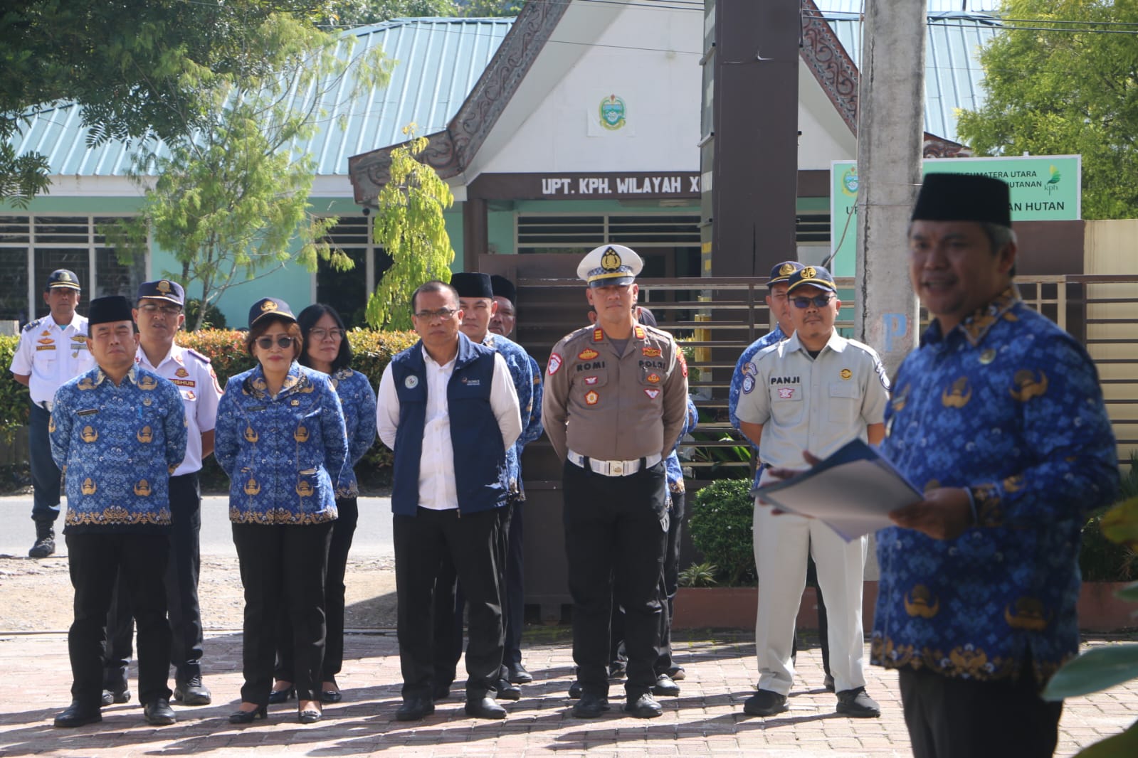 Realisasi Tertinggi di Sumut, Pemkab Taput Genjot Kinerja Tim Operasi PKB 2026