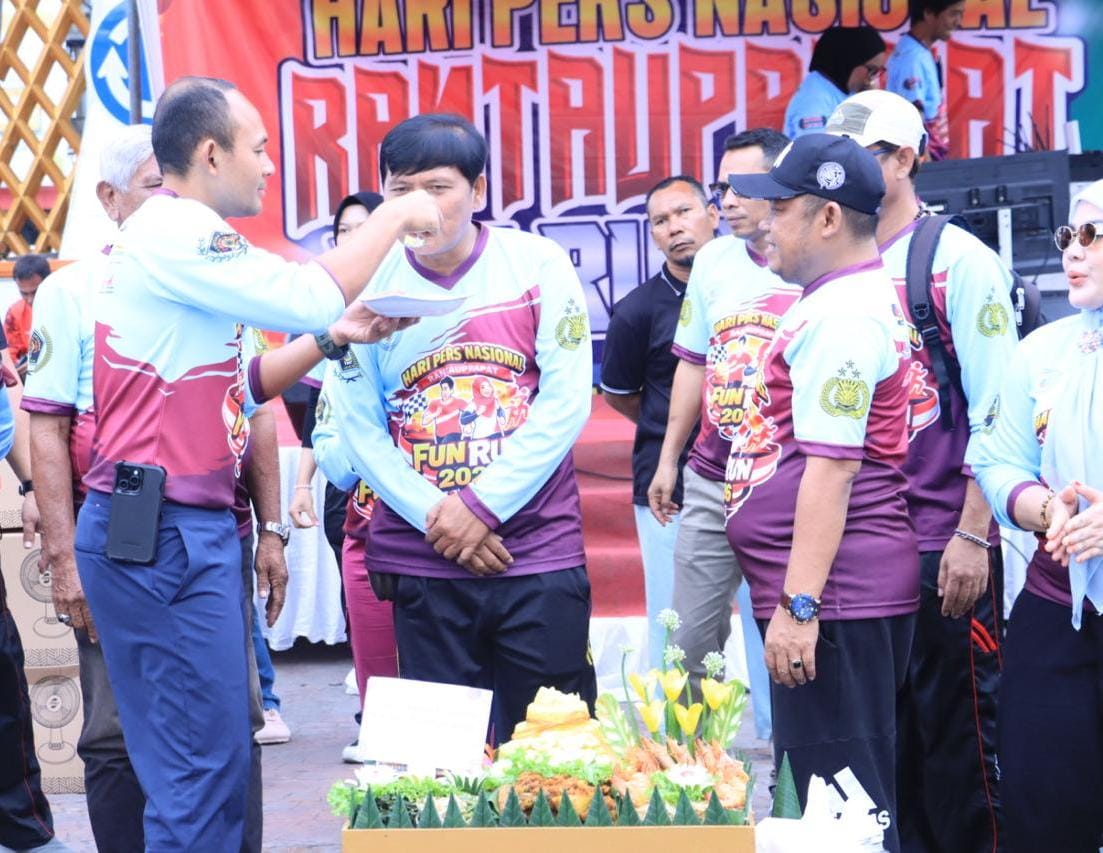 HPN 2026, Dandim 0209 Teguhkan Komitmen Dukung Pers Profesional