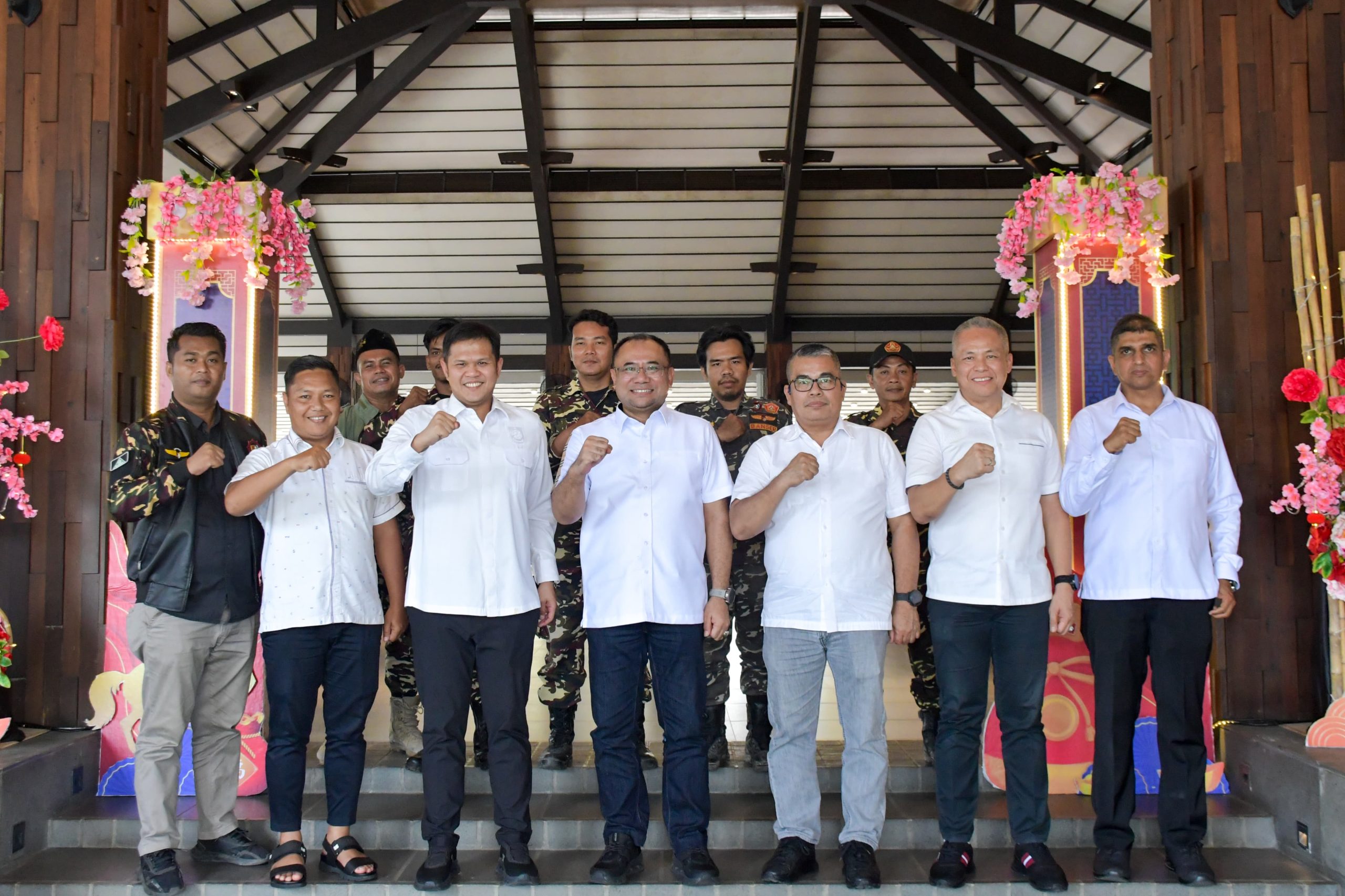 Pastikan Kondusivitas Ramadhan, Wabup Sergai Bersama GP Ansor Perkuat Sinergi Dengan Polda Sumut