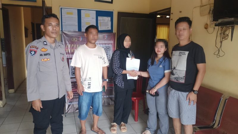 Dengan Problem Solving, Polsek Siantar Martoba Selesaikan Dugaan Selisih Paham Antar Warga