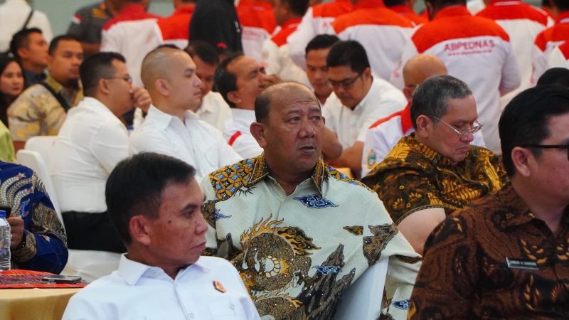 Bupati Syah Afandin Dukung Penguatan ABPEDNAS Untuk Tata Kelola Desa Bersih