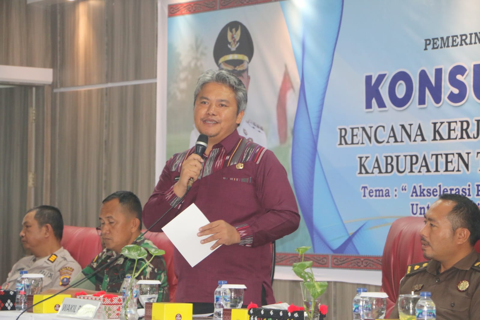 Pemkab Tapanuli Utara Gelar Konsultasi Publik RKPD 2027, Perkuat Arah Pembangunan Menuju Daerah Maju dan Berkelanjutan