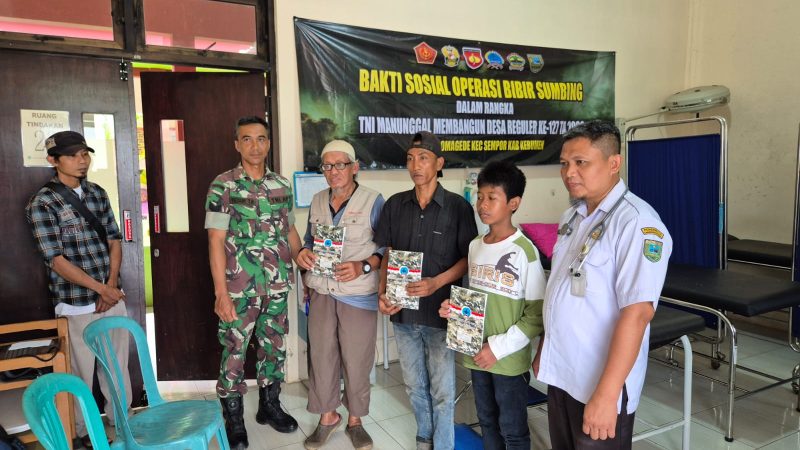 Sentuhan Kemanusiaan di Balik TMMD: TNI Hadirkan Senyum Baru Melalui Operasi Bibir Sumbing di Sempor