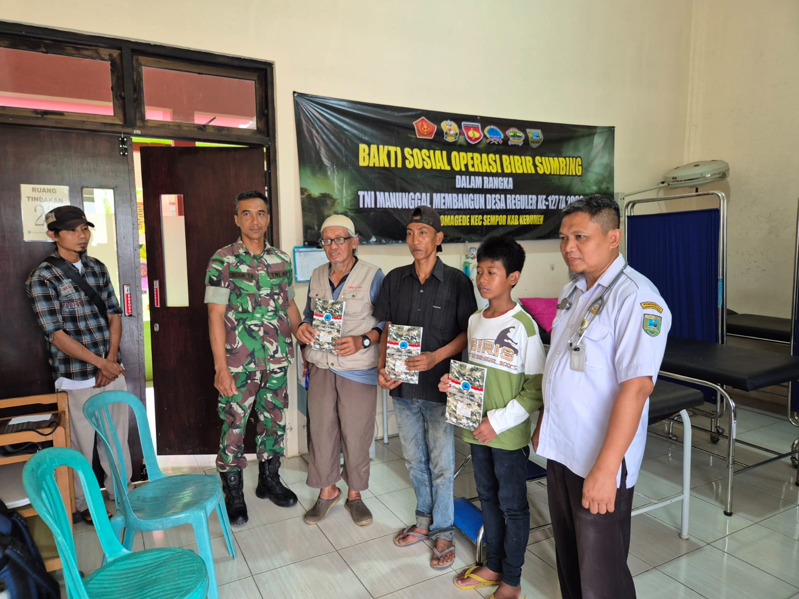 Sentuhan Kemanusiaan di Balik TMMD: TNI Hadirkan Senyum Baru Melalui Operasi Bibir Sumbing di Sempor