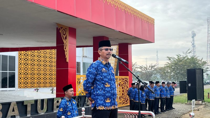 Pemerintah Kabupaten Batu Bara Gelar Upacara HKN sebagai Momentum Penguatan Disiplin ASN