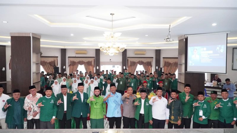 Bupati Syah Afandin Buka Musda X Al Washliyah, Tegaskan Sinergi Untuk Langkat Marhamah