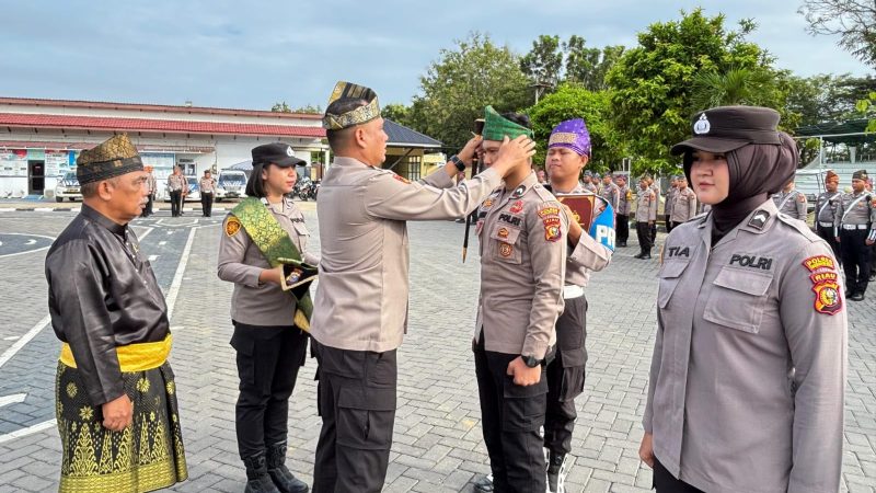 Wujudkan dan Lestarikan Budaya, Kapolres Inhu Bersama LAMR Launching Program Polda Riau