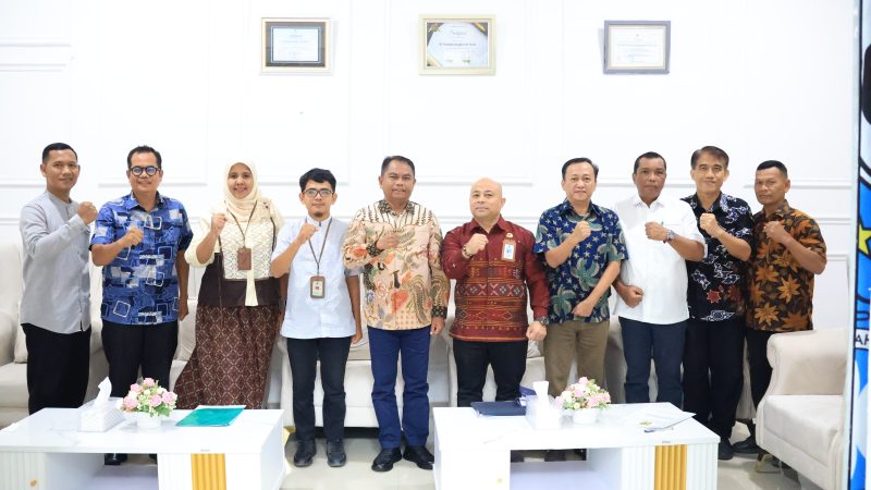 Bupati Sergai Bersama Kepala BBPOM Medan Perkuat Sinergi Pengawasan Pangan dan Obat