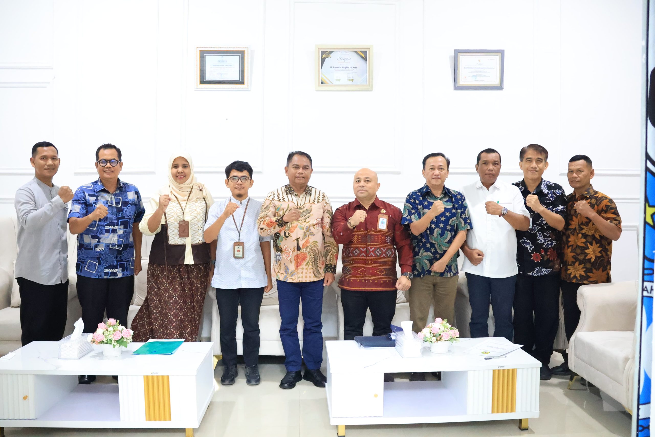 Bupati Sergai Bersama Kepala BBPOM Medan Perkuat Sinergi Pengawasan Pangan dan Obat