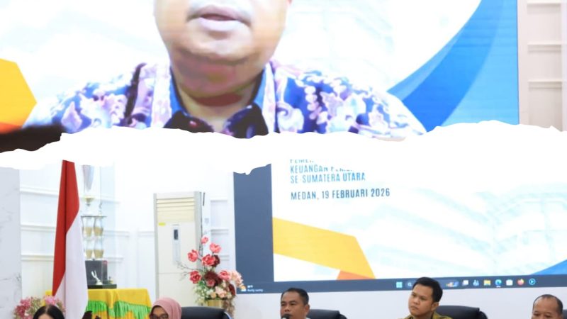 Wujudkan Tata Kelola Keuangan Transparan, Bupati dan Wabup Sergai Ikuti Entry Meeting Pemeriksaan Interim BPK RI