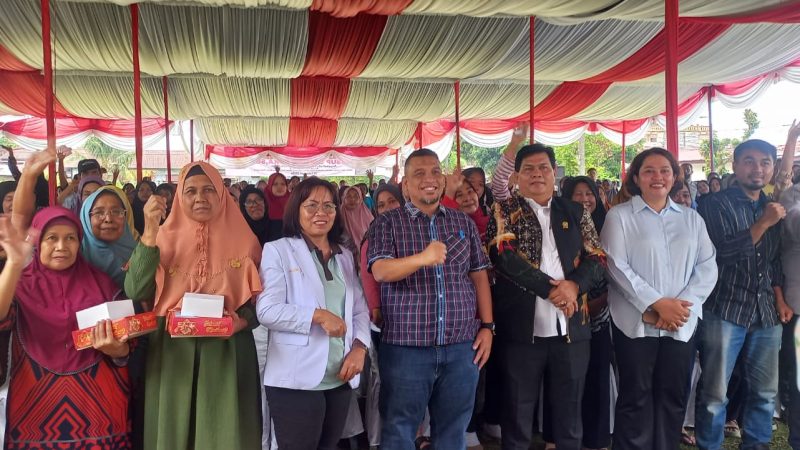 Reses Sesi I Masa Sidang II, Jusup Ginting Suka Serap Aspirasi Ratusan Warga Medan Selayang