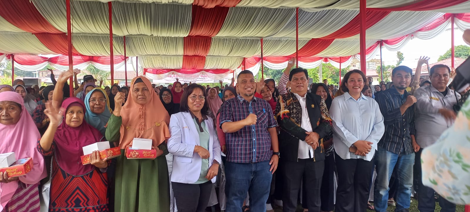Reses Sesi I Masa Sidang II, Jusup Ginting Suka Serap Aspirasi Ratusan Warga Medan Selayang
