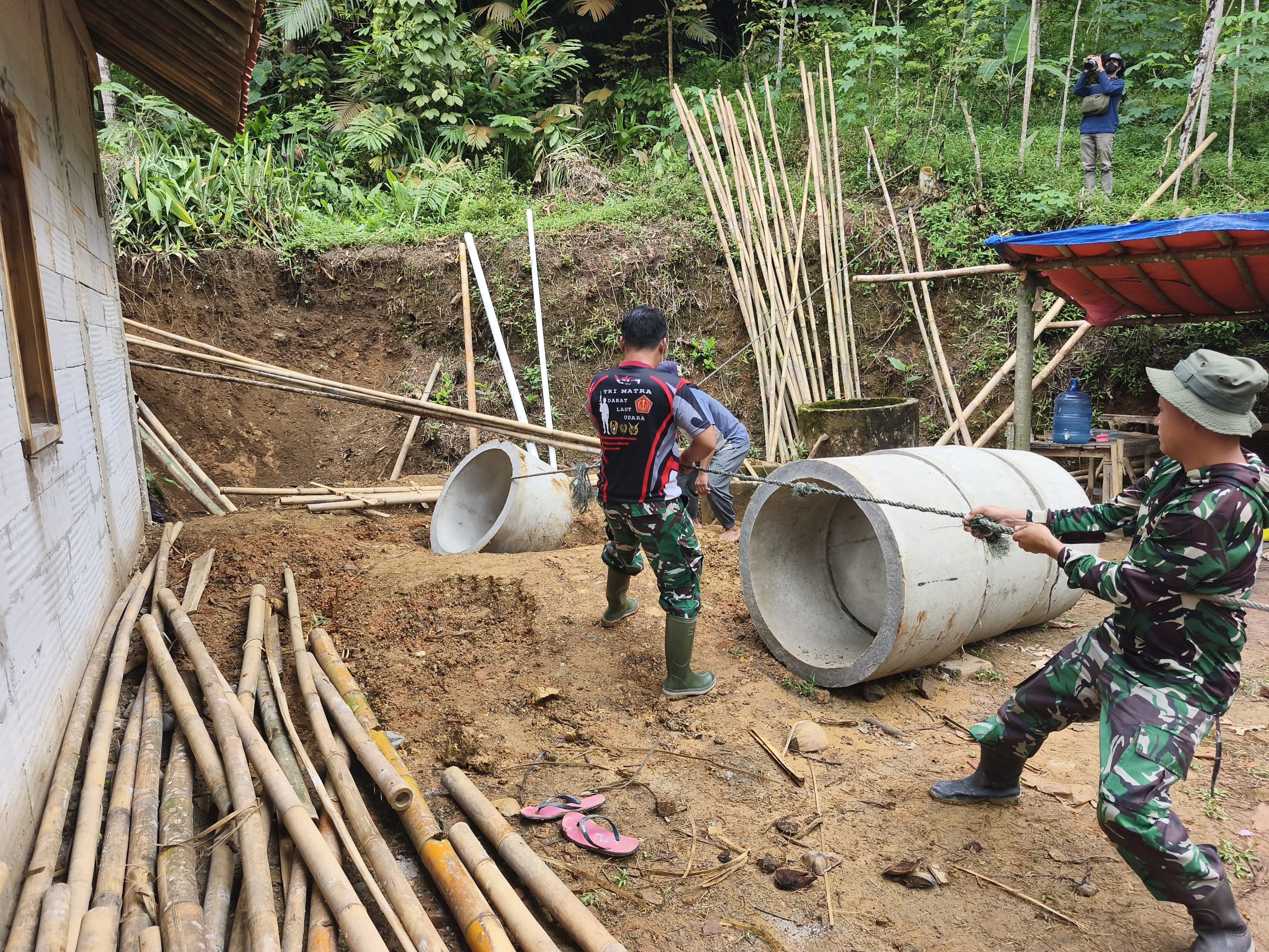 Dari Tanah Pengabdian, TNI dan Rakyat Bersatu Bangun Asa di Setiap Jengkal Negeri