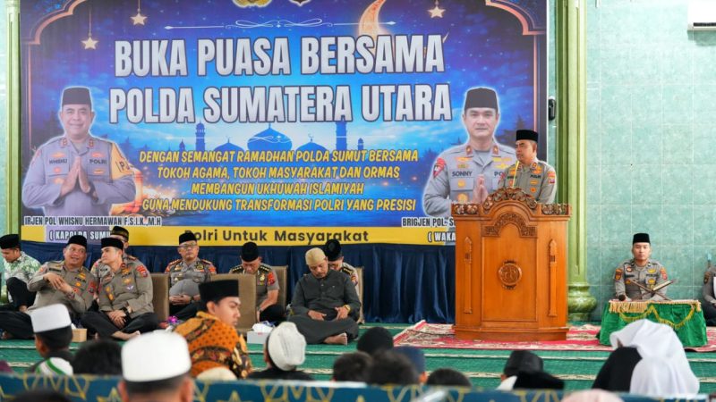Bulan Ramadan, Kapolda Sumut Ajak Masyarakat Perkuat Ukhuwah dan Dukung Polri Presisi