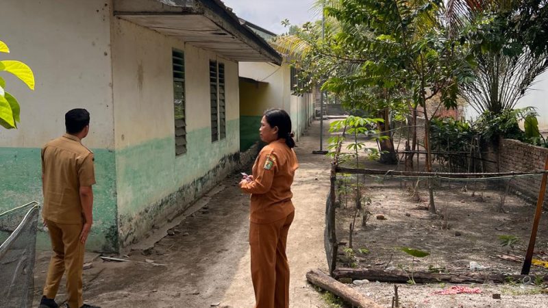 Kunjungi Sejumlah Sekolah, Kadis Pendidikan Sergai Komitmen Berikan Layanan Terbaik