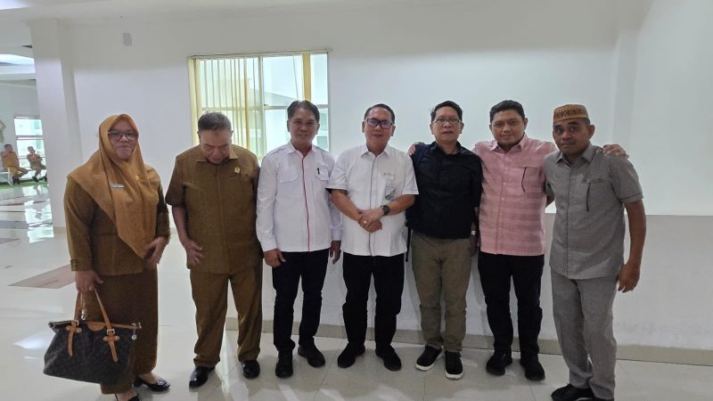 Bapemperda DPRD Prov Gorontalo Bahas Perda BPJS Ketenagakerjaan