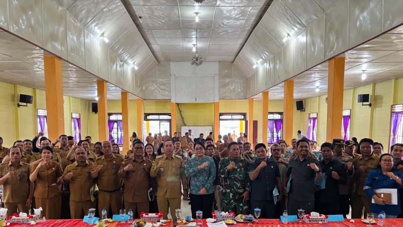 Bupati Taput Buka Musrenbang Kecamatan Pahae Julu, Tekankan Pembangunan Berkelanjutan dan Kolaboratif