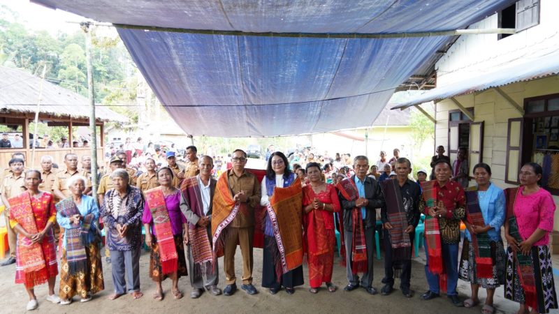 Kunjungan ke Dolok Nauli, Bupati Tapanuli Utara Dorong Sinergi Desa dan Percepatan Pembangunan