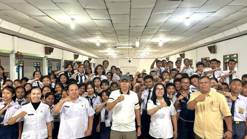 Tinjau Pelatihan 106 Siswa, Bupati JTP: Siapkan Generasi Berkarakter Menuju Sekolah Unggulan