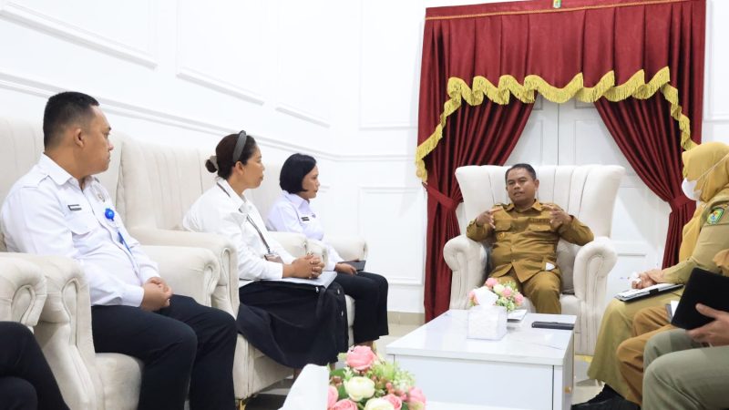 Terima Kunjungan Kepala BNNK, Bupati Sergai Tekankan Sinergi Cegah Narkotika