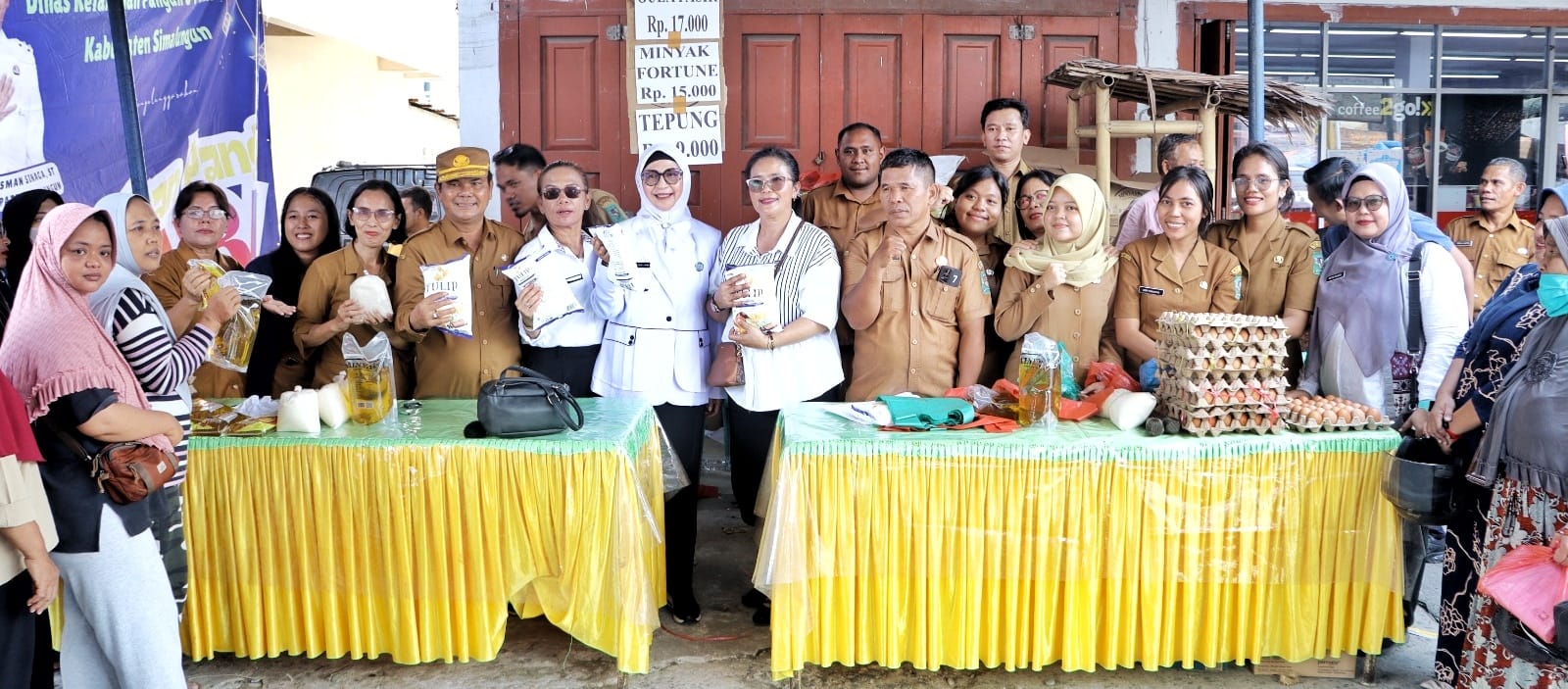 Jaga Stabilitas Pasokan dan Harga Pangan Jelang HBKN, Pemkab Simalungun Gelar Kegiatan GPM