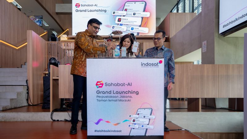 Bangga! Indonesia Punya Sahabat-AI, Platform AI Berbasis Aplikasi yang Paling Ngerti, Paling Indonesia