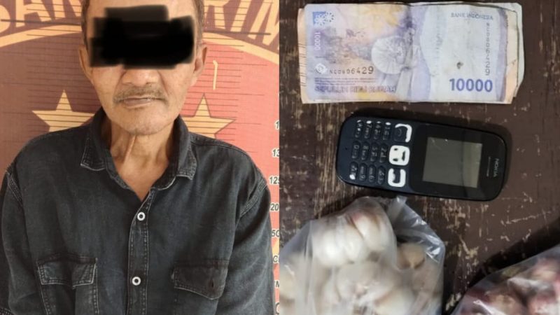 Edarkan Uang Palsu di Pasar Rakyat Perbaungan, Warga Kota Medan Diamankan Polisi