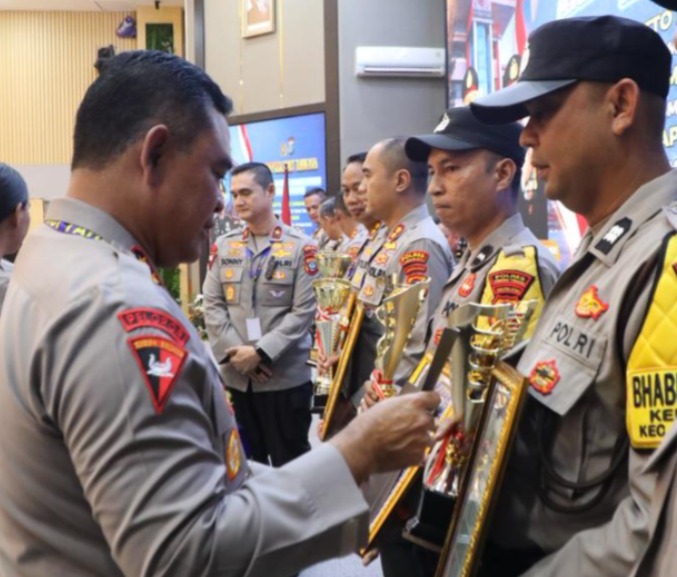Bhabinkamtibmas Polres Labuhanbatu Dapat Apresiasi Kapolda Sumut atas Pelayanan Ambulans Gratis