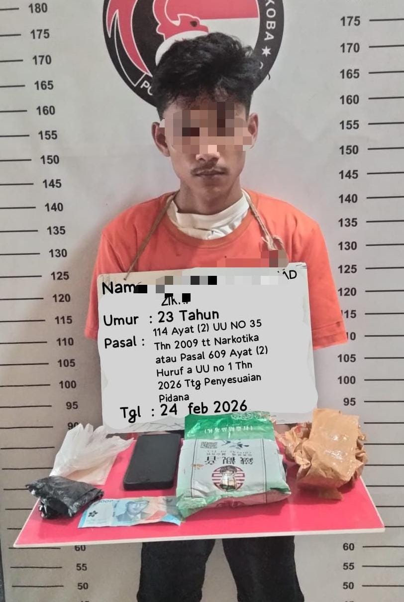 Komitmen Berantas Narkotika, Satres Narkoba Polres Labuhanbatu Ungkap 1 Kg Sabu di Bilah Hulu
