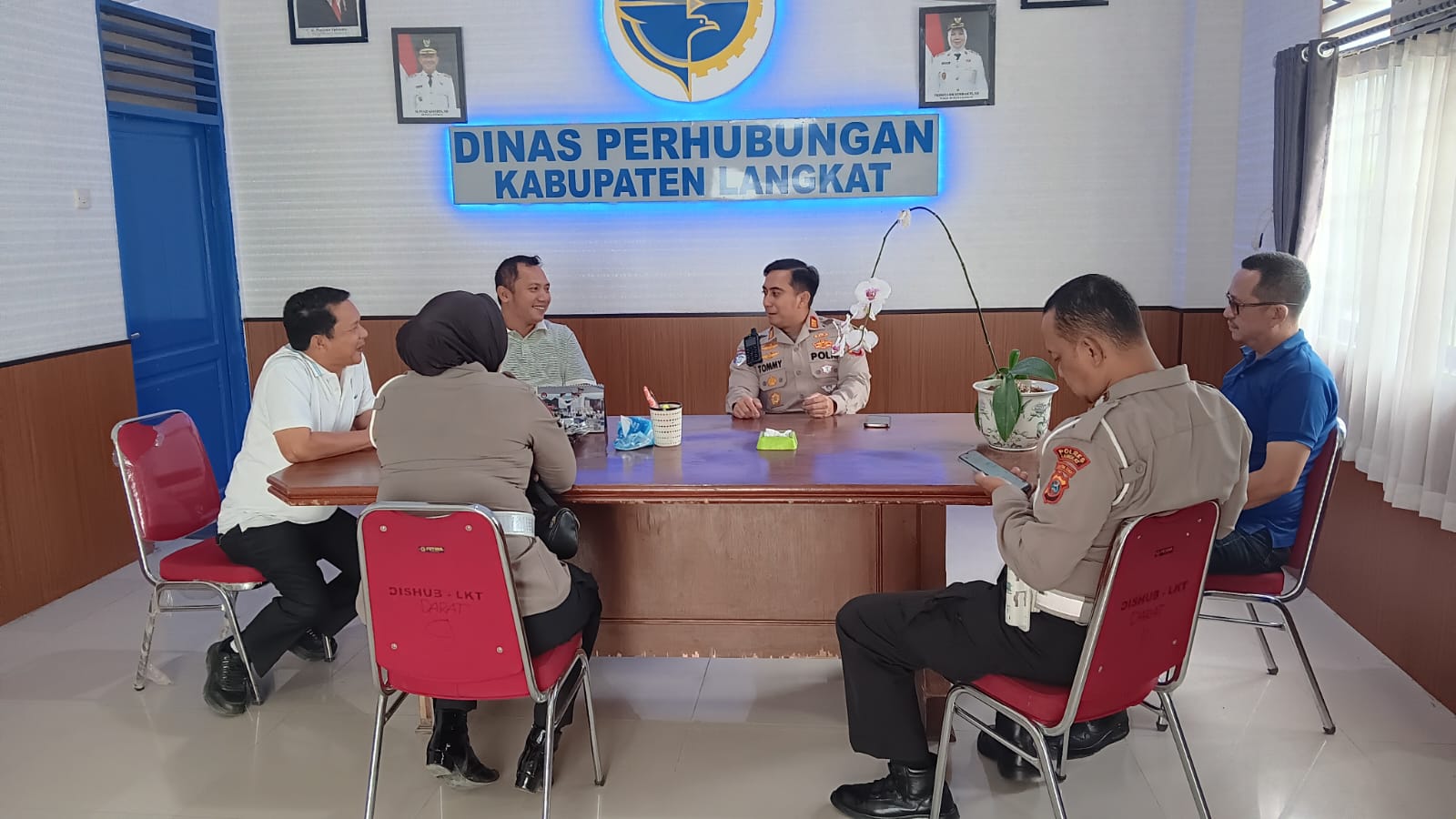 Jelang Ops Ketupat Toba 2026,Sat Lantas Polres Langkat Perkuat Sinergi Stakeholder