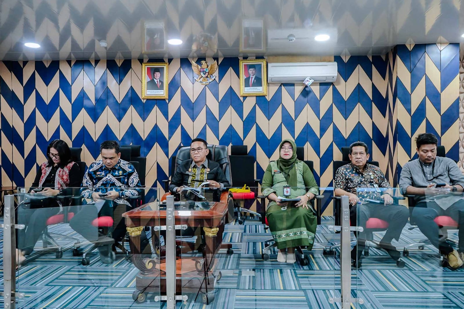 Zakiyuddin Harahap Ikuti Rapat Percepatan Rehabilitasi dan Rekonstruksi Pascabencana*