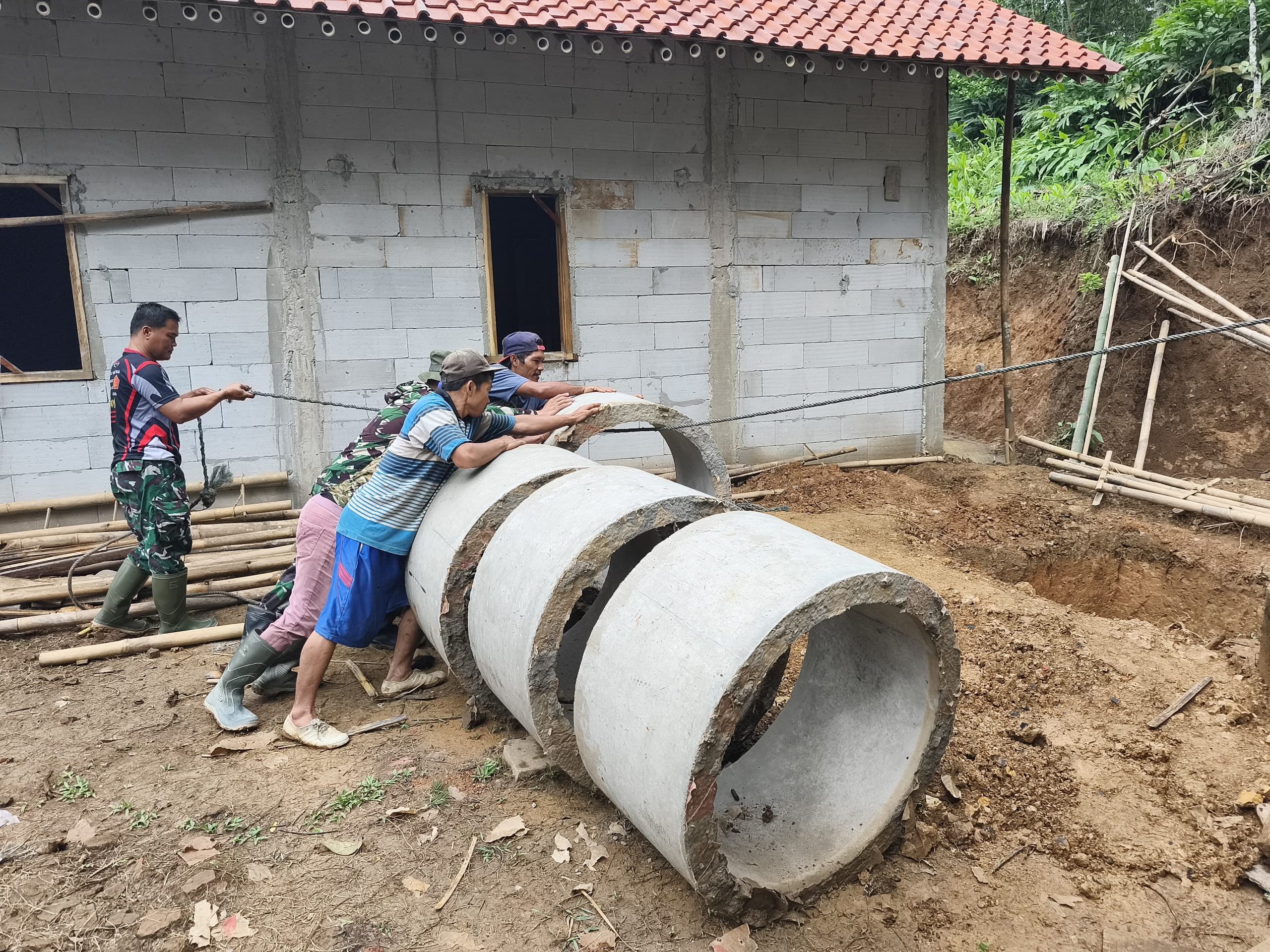 Bata dan Bakti Prajurit, Dari Lumpur ke Martabat, MCK Itu Menjadi Titik Balik di Somagede