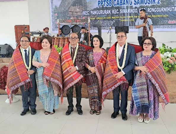 Bona Taon PPTSB Cabang Samosir 2 Jadi Ajang Mempererat Solidaritas, Wabup Samosir Turut Hadir