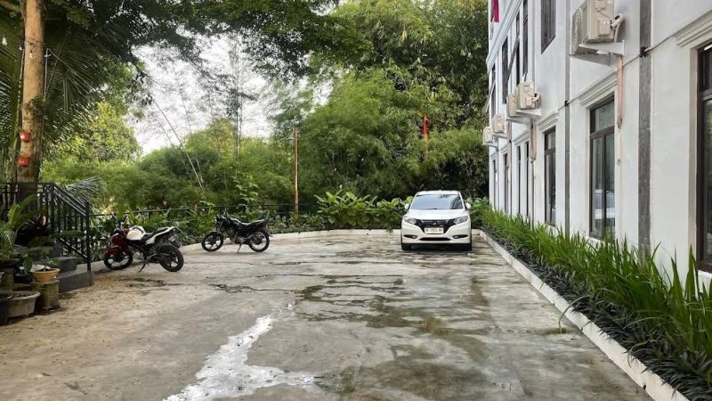 Bangunan Kos-Kosan Lima Lantai Nekat Serobot Jalur Hijau Sungai Babura, Pengawasan Pemerintah Dipertanyakan
