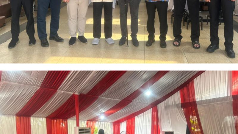 Halal Bi Halal Jadi Momentum, Ketua DPRD Medan, Wong Chun Sen Rajut Kebersamaan TNI dan Pemko Medan