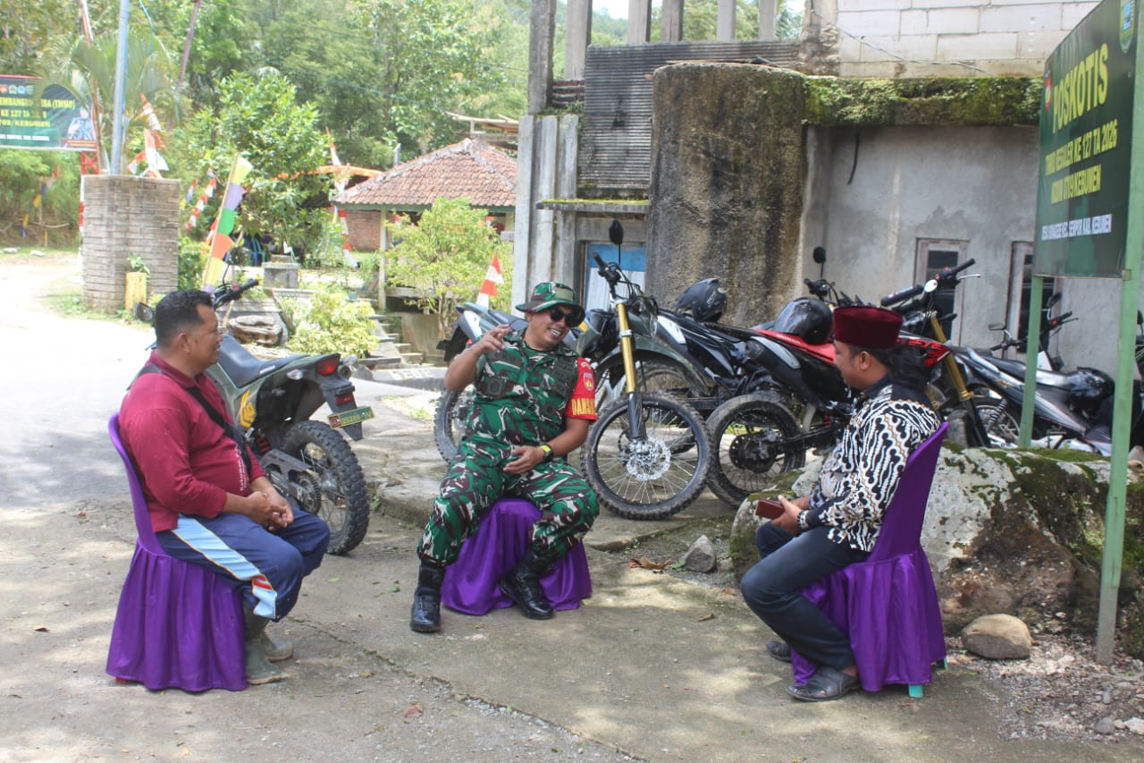 Jejak Komando di Poskotis, Dandim Kebumen Pastikan TMMD Melaju Tanpa Celah