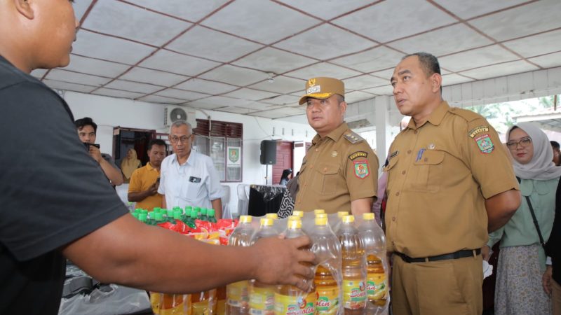 Sekda Asahan Pimpin Apel Gabungan Bulan Maret 2026