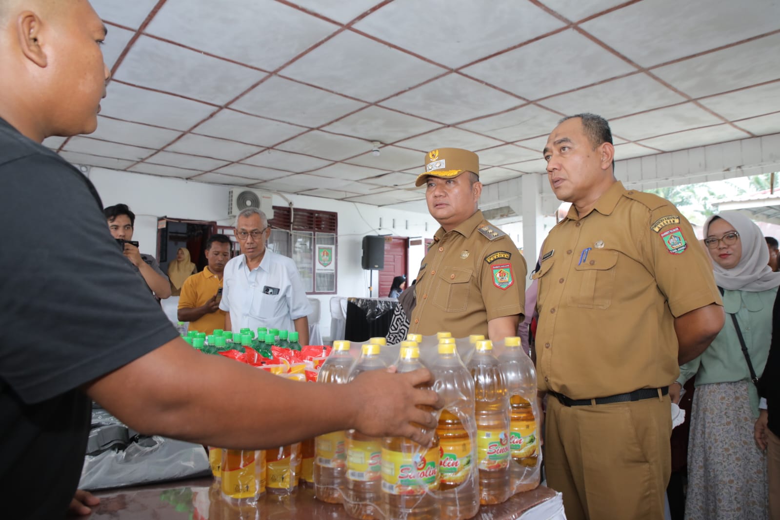 Sekda Asahan Pimpin Apel Gabungan Bulan Maret 2026