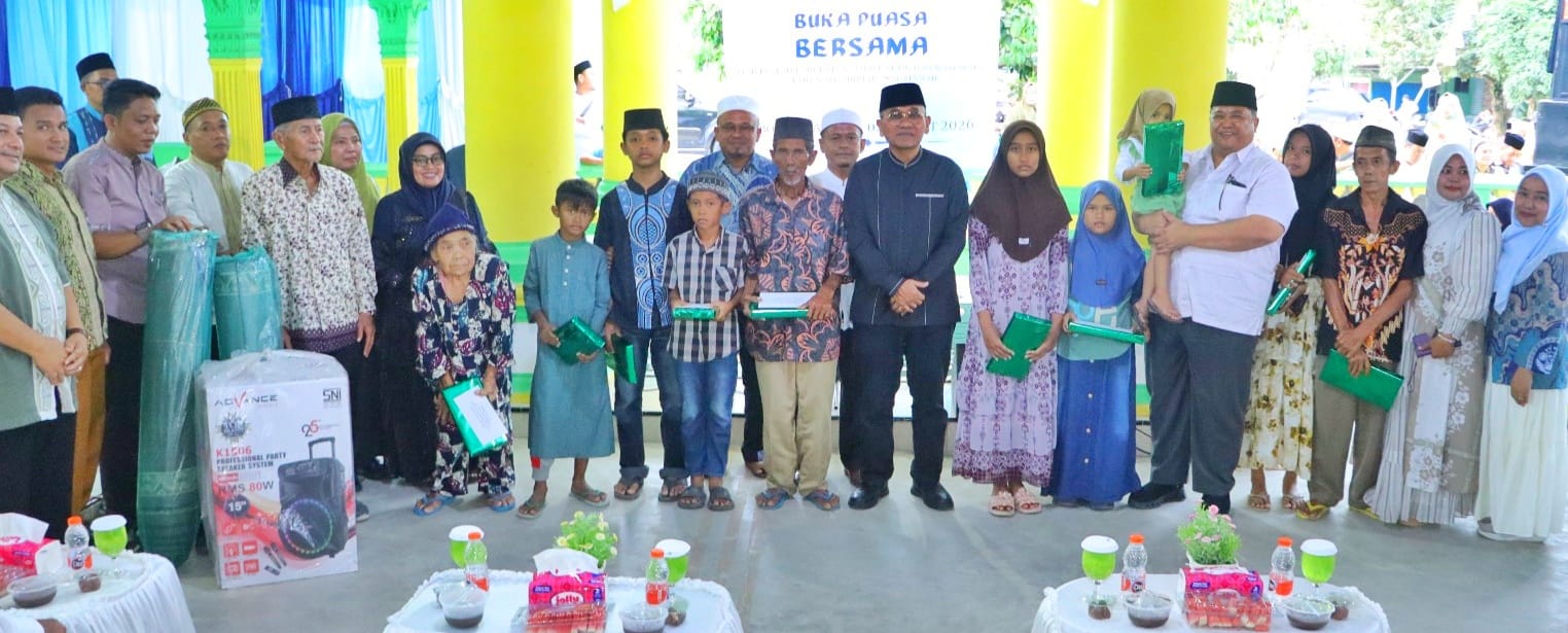 Pemkab Simalungun Berbuka Puasa Bersama Masyarakat di Kecamatan Bosar Maligas: Sarana Silaturrahmi dan Serap Aspirasi