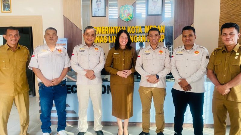 Satukan Visi Jaga Lingkungan, Macan Asia Medan Dukung DLH Tindak Tegas Pelanggar Aturan