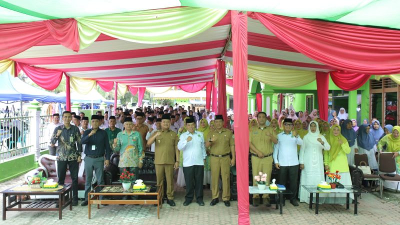 Wakil Bupati Asahan Hadiri Ramadhan Mubarak Berdampak Dan Pasar Murah