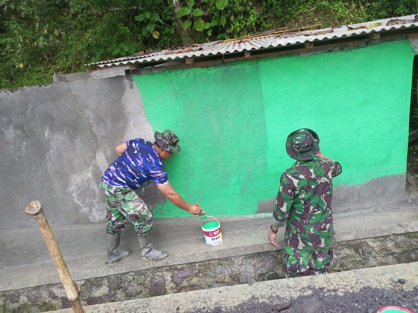 Sentuhan Akhir Pipanisasi, Harapan Segera Mengalir di Somagede