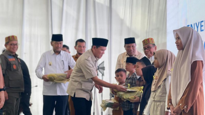 Wagub Aceh Tegaskan Bantuan Rumah Bukti Kehadiran Negara