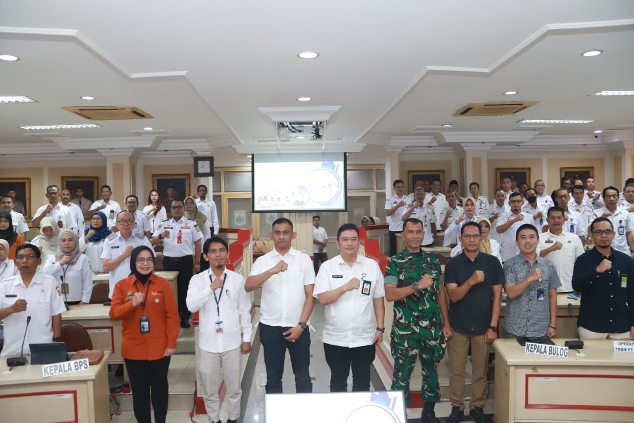 Sekda Kabupaten Malang Hadiri HLM Menjelang HBKN Ramadhan dan Idul Fitri 1447 H