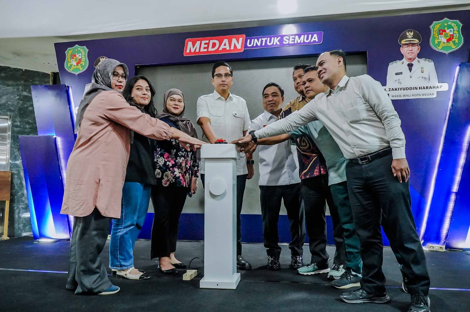 Pertama di Indonesia, Kini Pencari Kerja Bisa Wawancara Langsung Setiap Pekan, Walikota Medan Rico Waas: Masyarakat Silahkan Manfaatkan  Peluang 