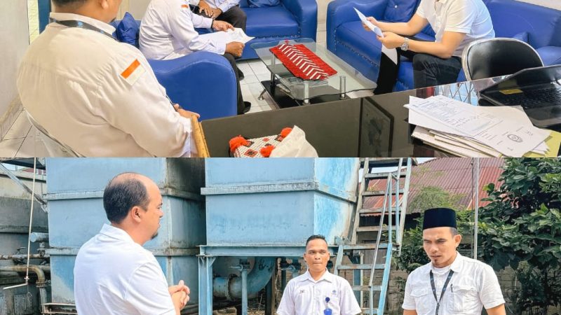 Dirut Perumda Tirtanadi, Ardian Surbakti Dampingi Gubsu Safari Ramadhan ke Palas dan Paluta sekaligus Kunker ke Cab. Tapsel dan Unit Gunung Tua