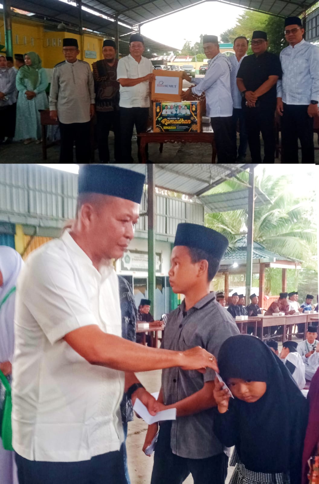 Tim III Safari Ramadhan Kunjungi Pesantren Syarifaturraihan Sei Sijenggi, Sekdakab Sergai : Pesantren Adalah Dapur Ilmu Keagamaan